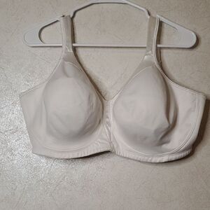 Playtex White Bra No Wire No Pad Size:44DDD
